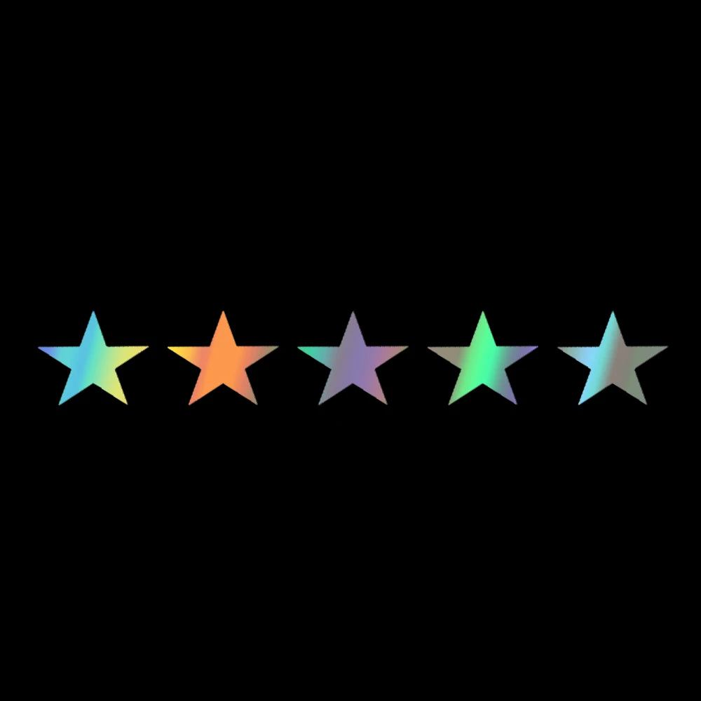 20x3cm 5 Star Wanted Car Stick - Laptop Accessories Ideas recension och pris