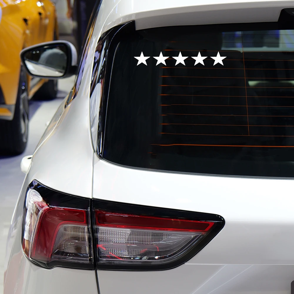 20x3cm 5 Star Wanted Car Stick - Laptop Accessories Ideas recension och pris