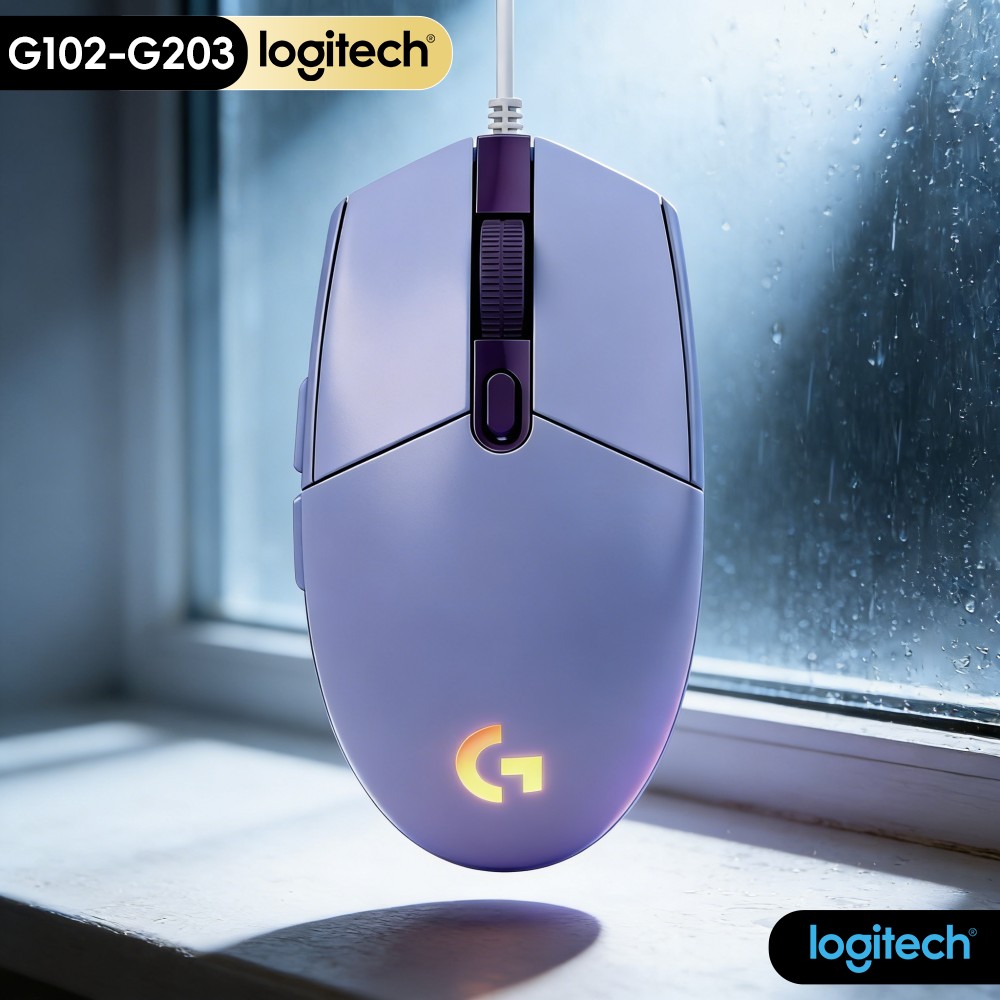 G102 Logitech G203 RGB Gaming  - Logitech Mouse G203 recension och pris