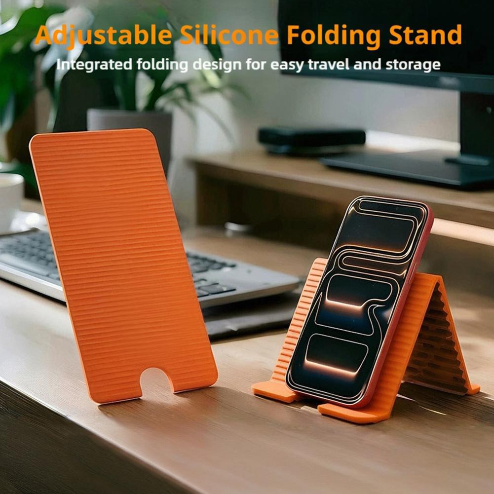 Flexible Foldable Silicone Pho - Laptop Extra Accessories recension och pris