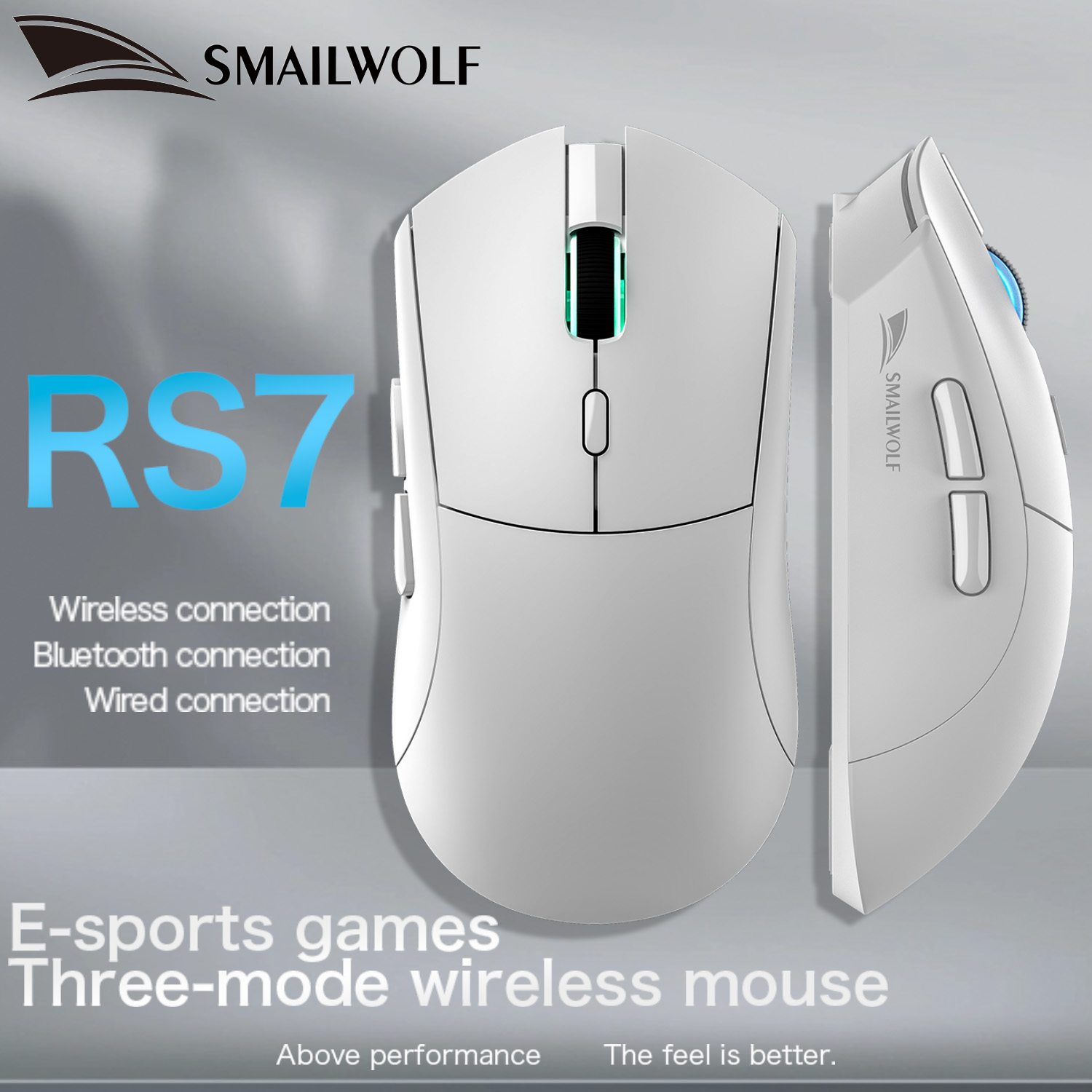 SMAILWOLF RS7 Bluetooth wirele - Logitech Mouse G203 recension och pris