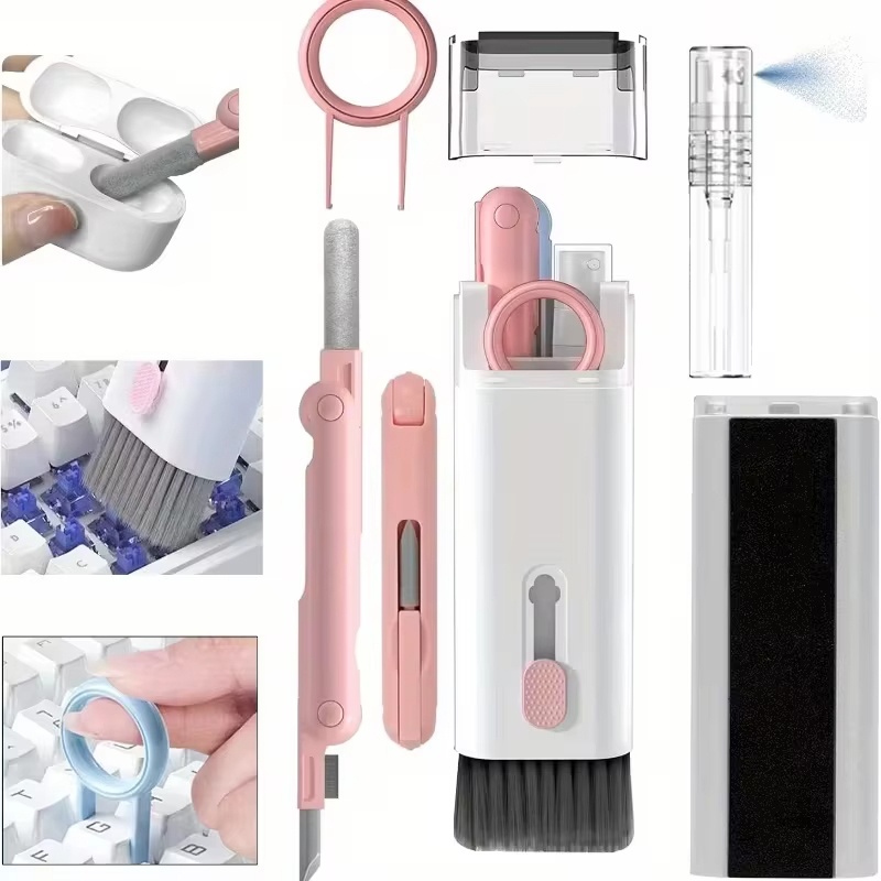 7 In 1 Earphone Cleaner Brush  - Laptop Extra Accessories recension och pris