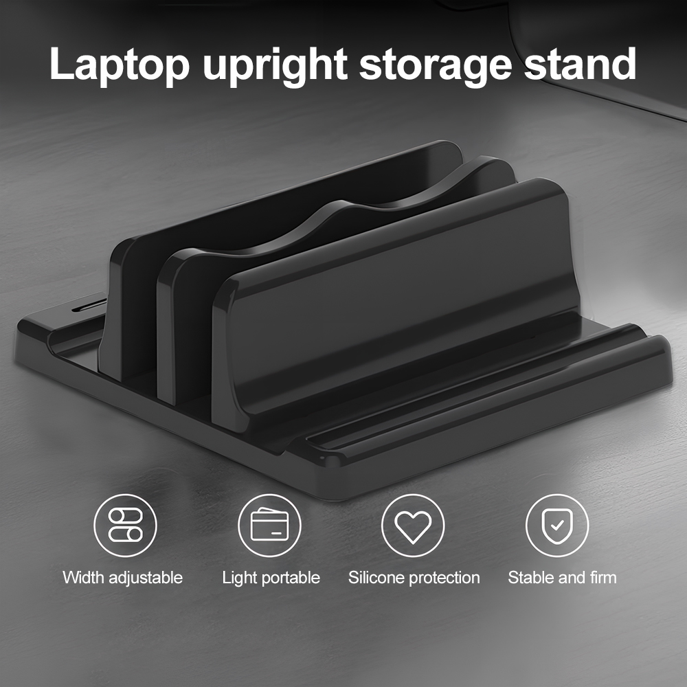 Office ABS  Laptop Stand Verti - Laptop Extra Accessories recension och pris