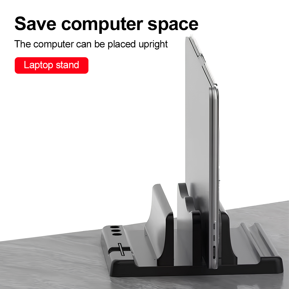 Office ABS  Laptop Stand Verti - Laptop Extra Accessories recension och pris