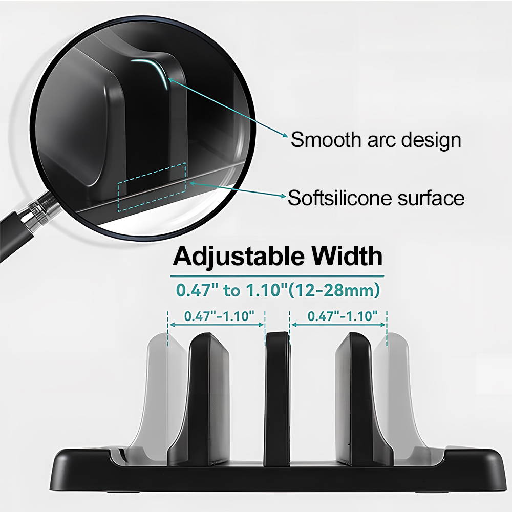 Office ABS  Laptop Stand Verti - Laptop Extra Accessories recension och pris