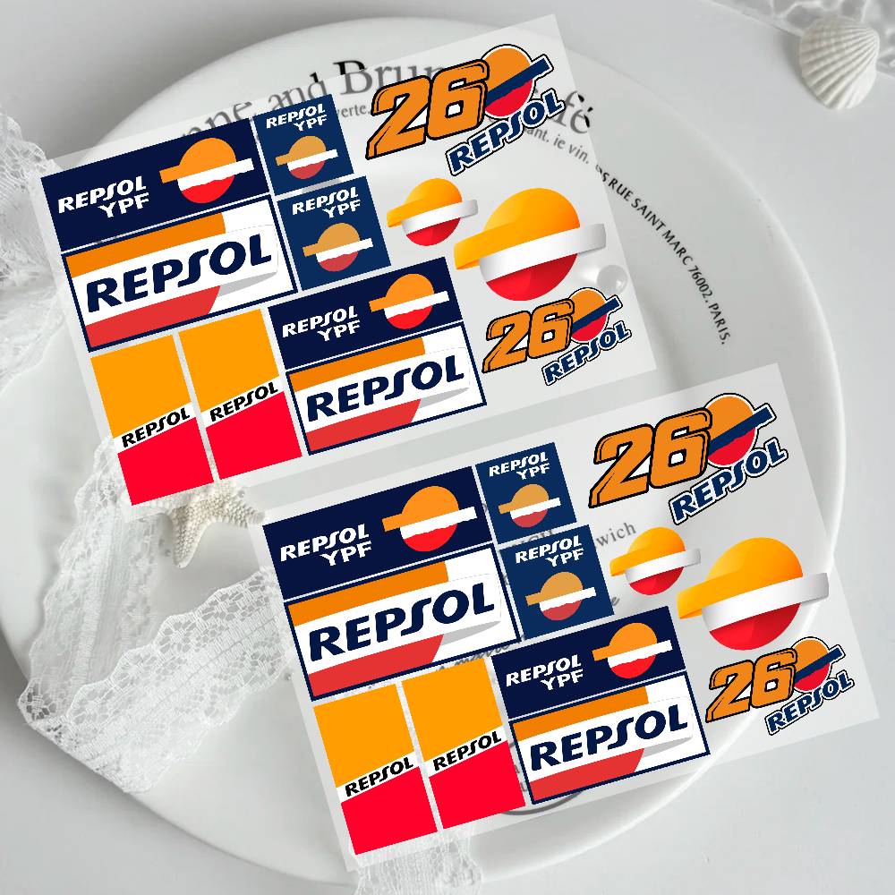 R-Repsol Stickers Moto Sticker - Laptop Accessories Ideas recension och pris