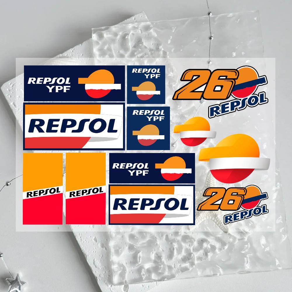 R-Repsol Stickers Moto Sticker - Laptop Accessories Ideas recension och pris