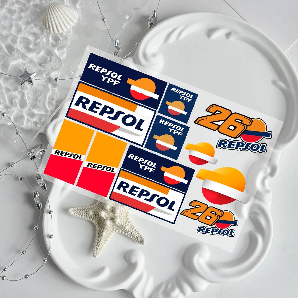 R-Repsol Stickers Moto Sticker - Laptop Accessories Ideas recension och pris