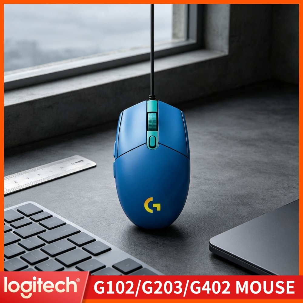 Logitech G203 Wired Gaming Mou - Logitech Mouse G203 recension och pris