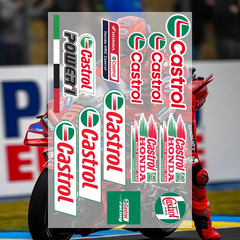 C-CA-strol Stickers Moto Stick - Laptop Accessories Ideas recension och pris