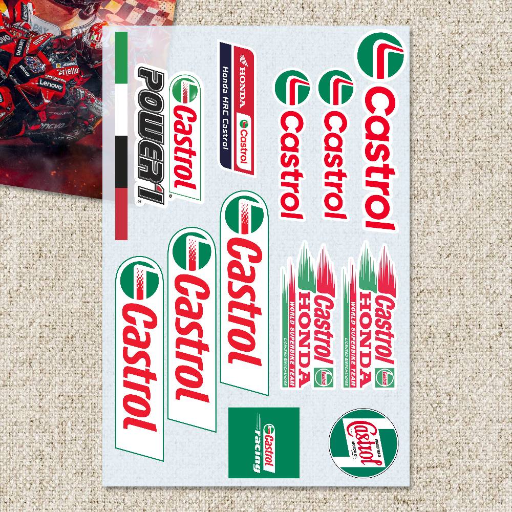 C-CA-strol Stickers Moto Stick - Laptop Accessories Ideas recension och pris