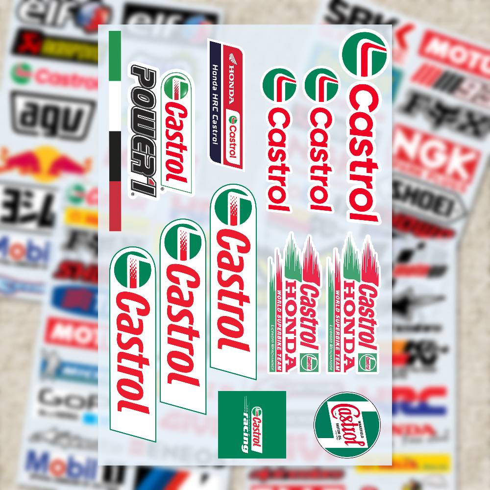 C-CA-strol Stickers Moto Stick - Laptop Accessories Ideas recension och pris