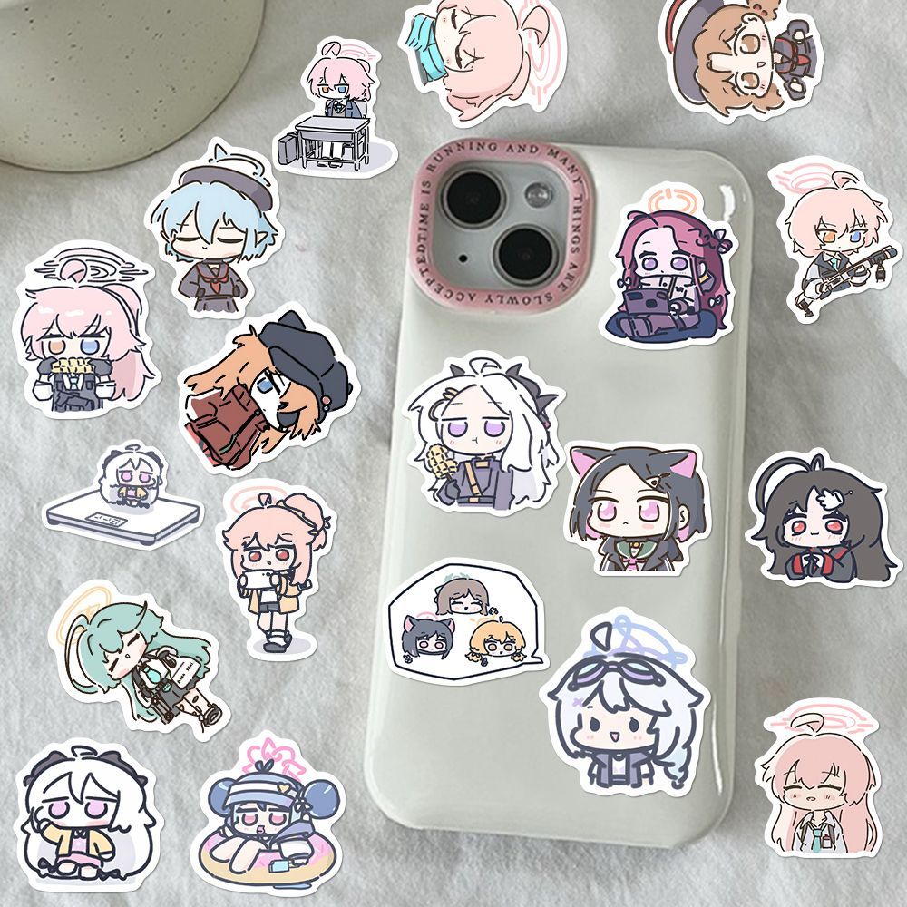 80PCS Anime Blue Archive Soras - Laptop Accessories Decoration recension och pris
