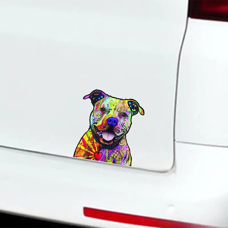 Pit Bull Dog Car Stickers Viny - Laptop Accessories Ideas recension och pris
