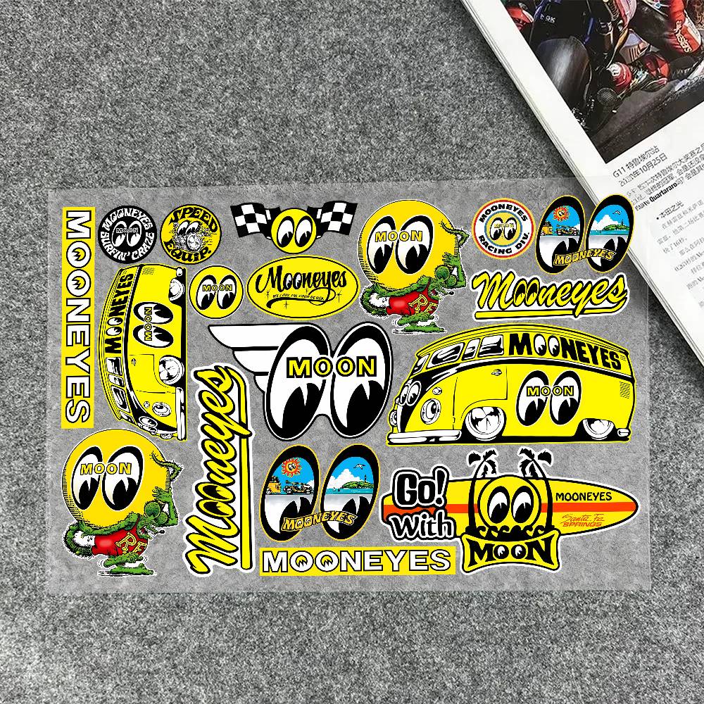 For M-MOONEYES Stickers Moto S - Laptop Accessories Ideas recension och pris