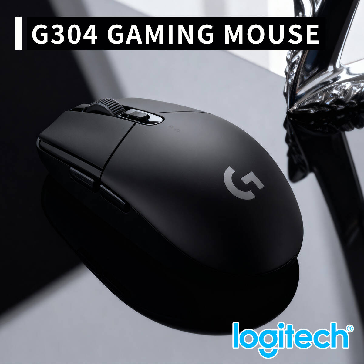 Logitech G304 LIGHTSPEED Wirel - Logitech Mouse G203 recension och pris