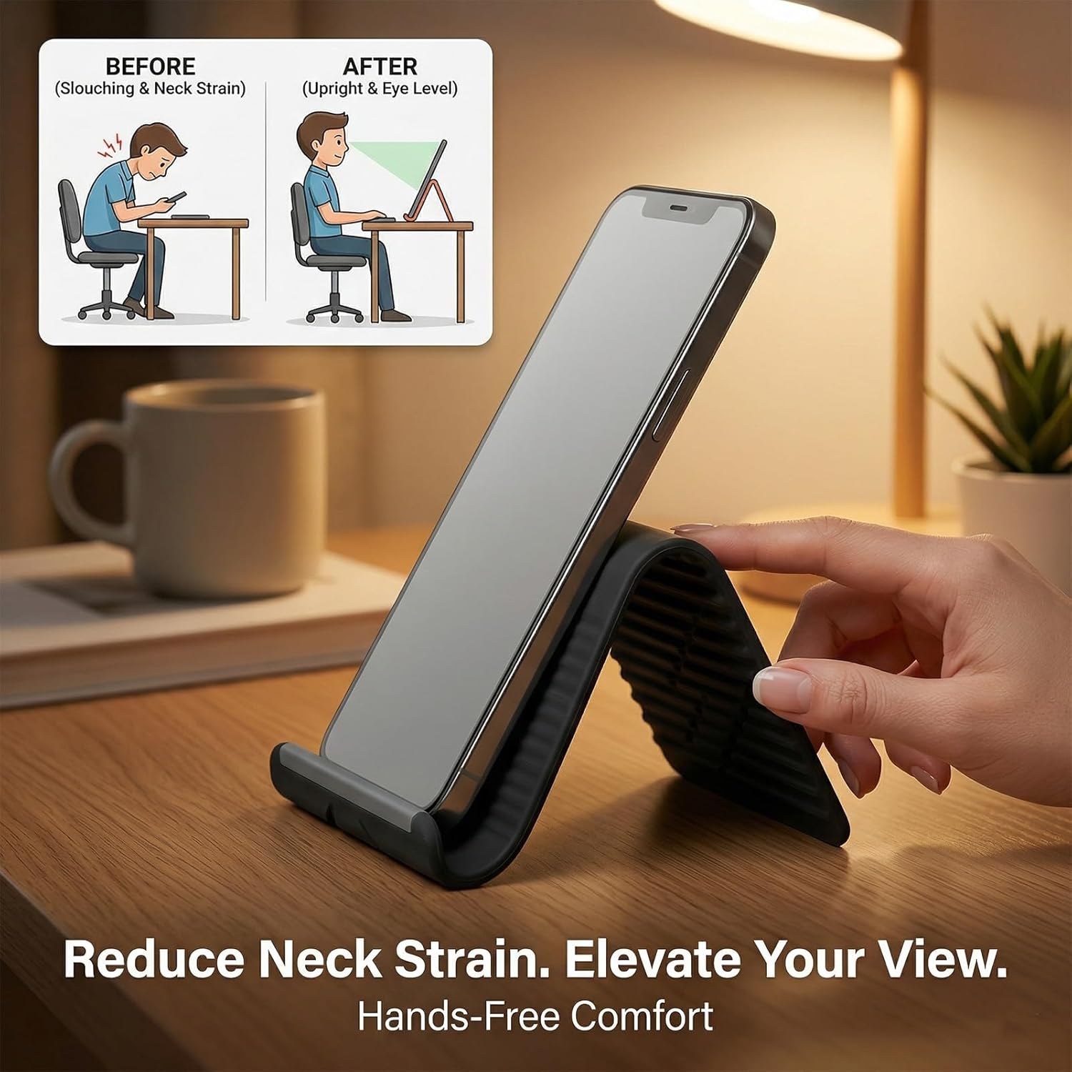 Flexible Foldable Silicone Pho - Laptop Extra Accessories recension och pris