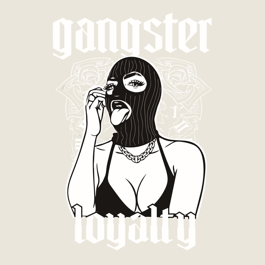1PC Gangster Loyalty Ski Mask  - Laptop Accessories Girly recension och pris