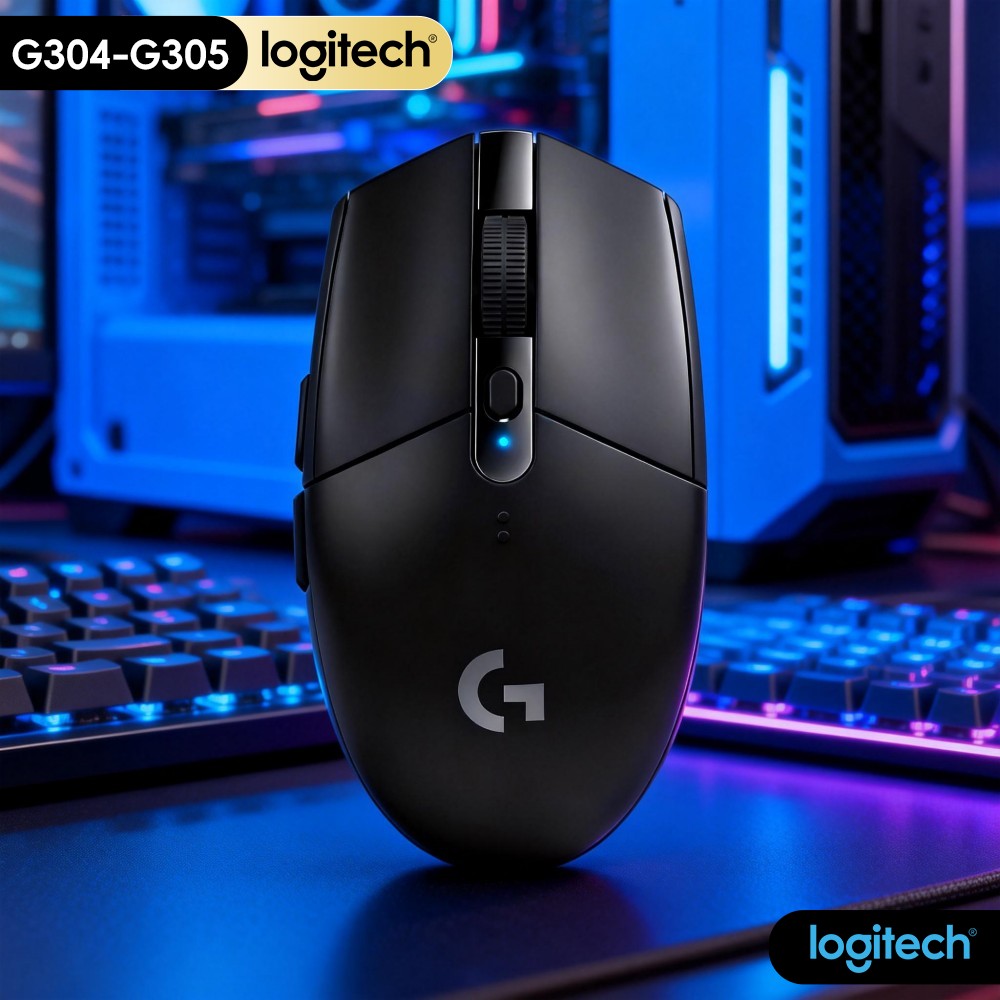 Logitech G304 Wireless Mouse L - Logitech Mouse G203 recension och pris