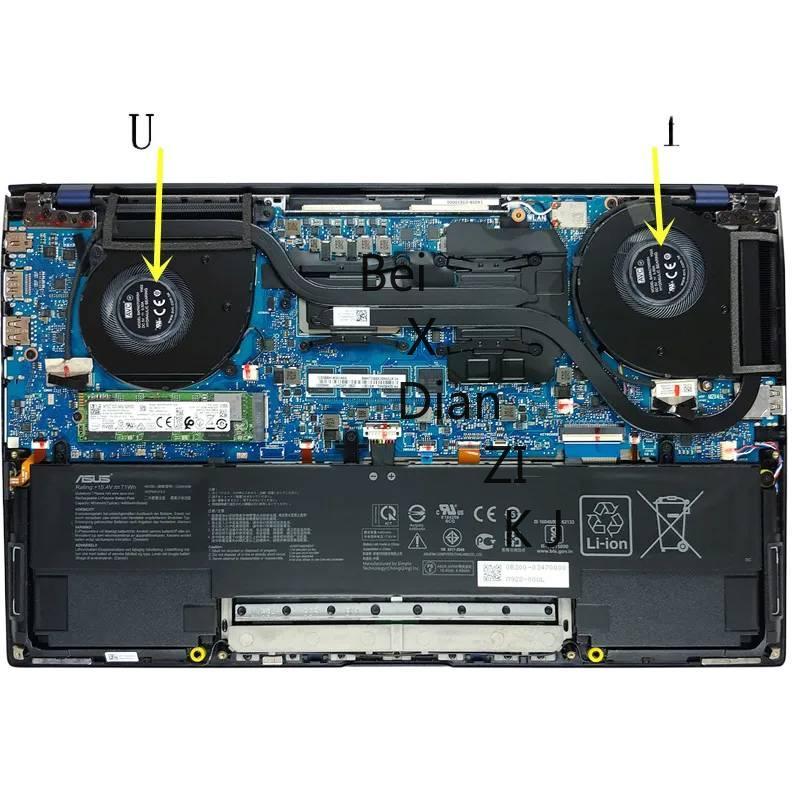 Laptop CPU Cooling Fan For ASU - Laptop Accessories Asus recension och pris