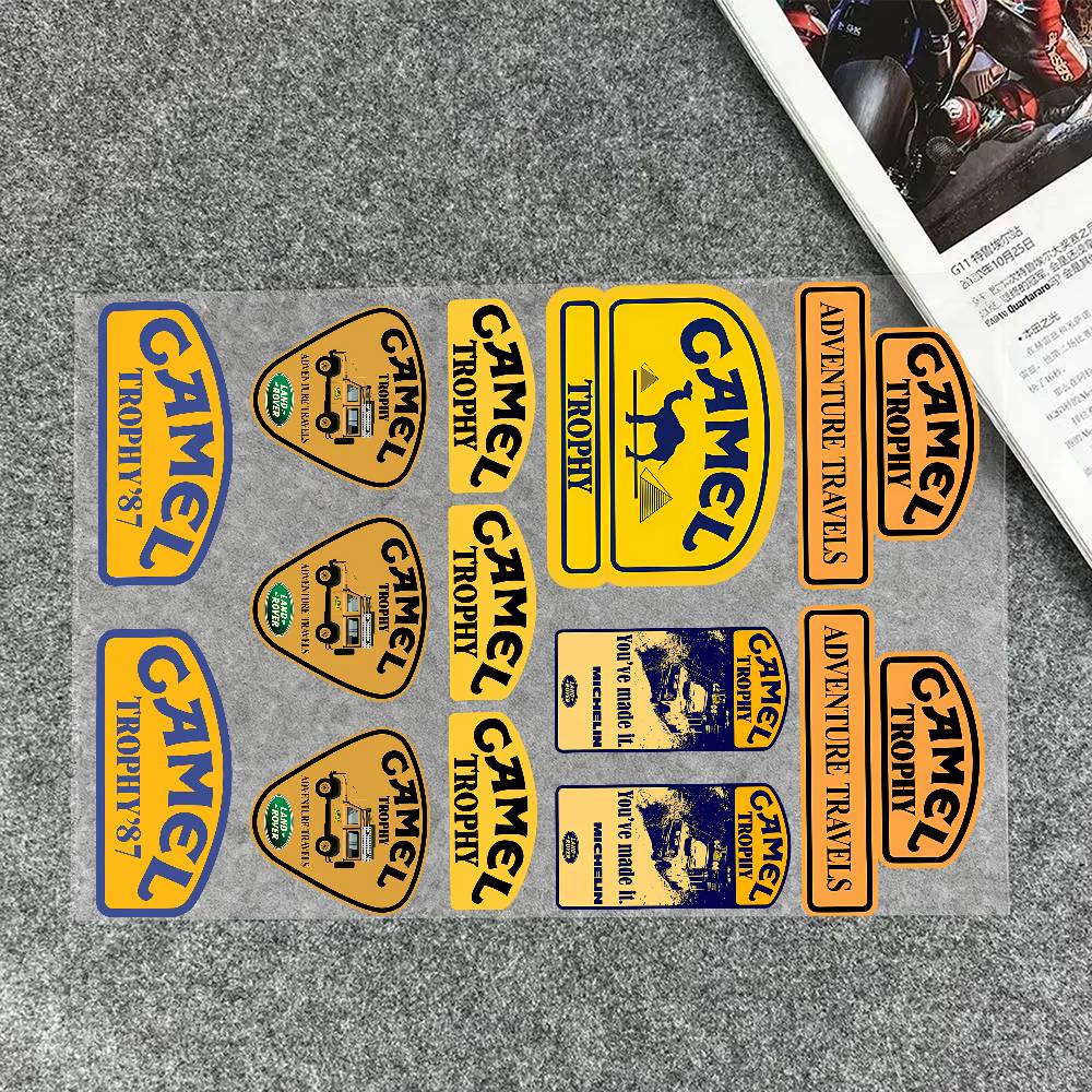 C-Castrols Stickers Moto Stick - Laptop Accessories Ideas recension och pris