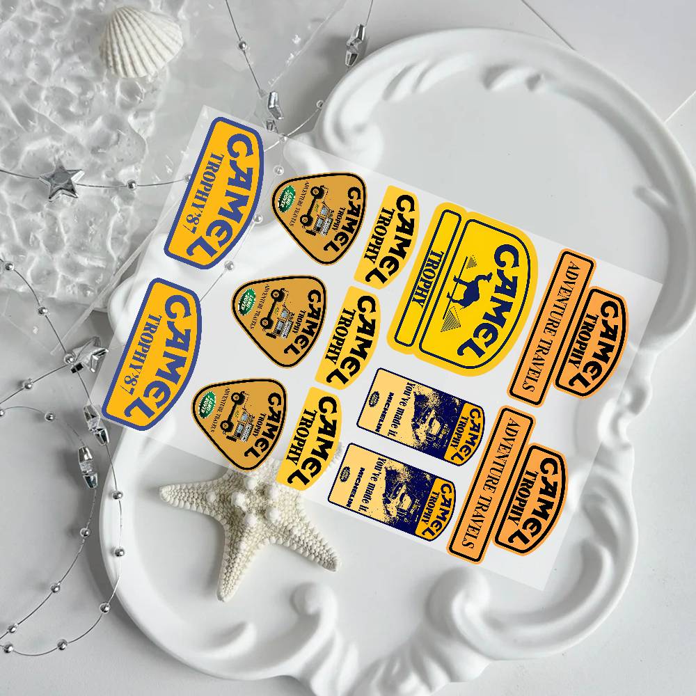 C-Castrols Stickers Moto Stick - Laptop Accessories Ideas recension och pris