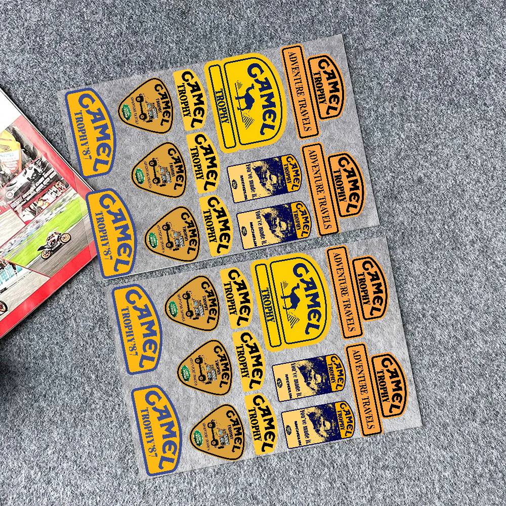 C-Castrols Stickers Moto Stick - Laptop Accessories Ideas recension och pris
