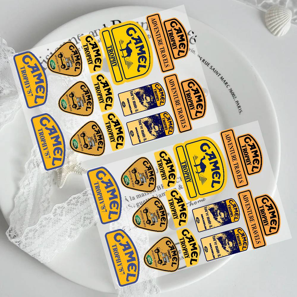C-Castrols Stickers Moto Stick - Laptop Accessories Ideas recension och pris