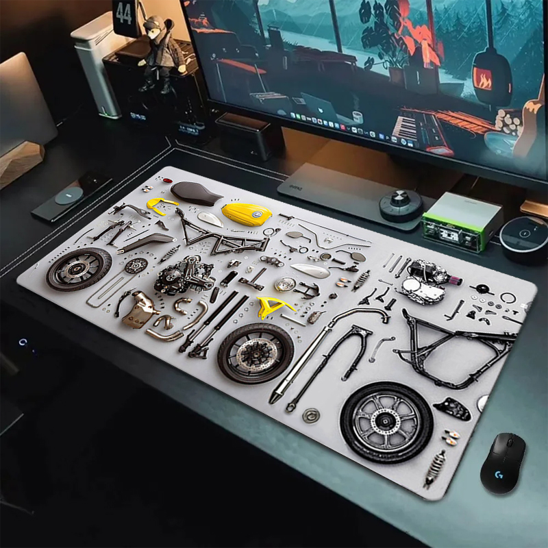 Disassembly Diagram Rubber Mou - Laptop Accessories Gaming recension och pris