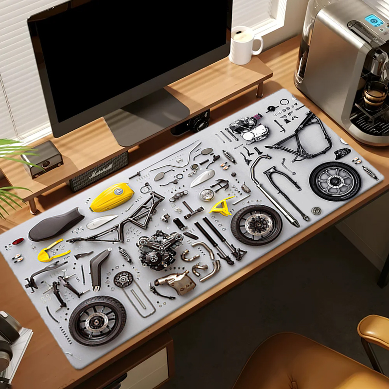 Disassembly Diagram Rubber Mou - Laptop Accessories Gaming recension och pris