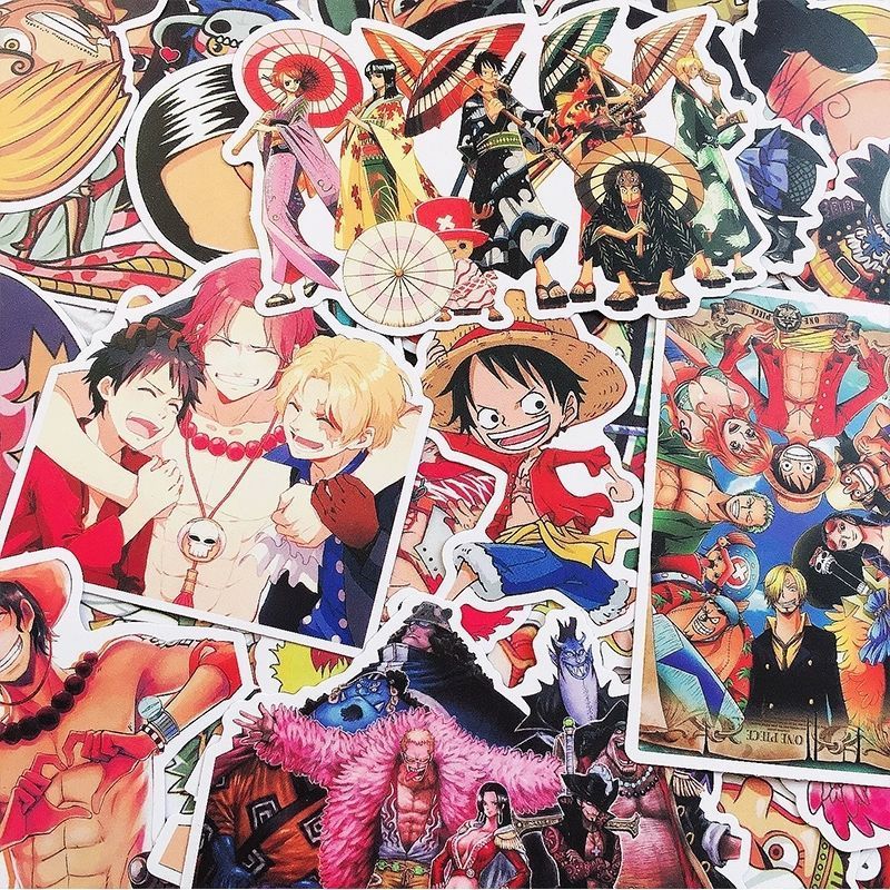 120 Pcs Unique Cute One Piece  - Laptop Accessories Decoration recension och pris