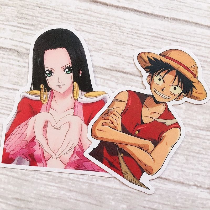 120 Pcs Unique Cute One Piece  - Laptop Accessories Decoration recension och pris