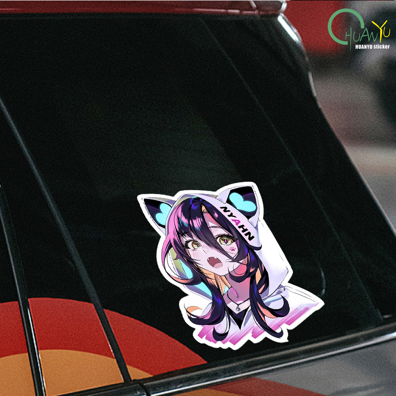 Future Style Cute Anime Girl H - Laptop Accessories Girly recension och pris