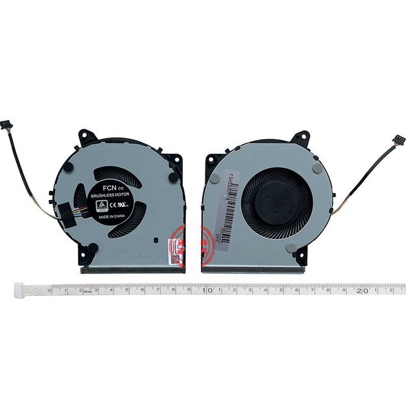 New Laptop CPU Cooling Fan For - Laptop Accessories Asus recension och pris