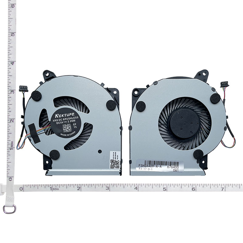 New Laptop CPU Cooling Fan For - Laptop Accessories Asus recension och pris