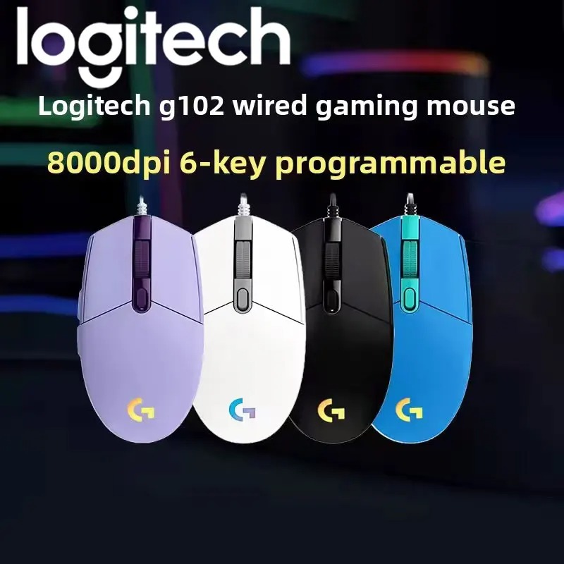 Logitech G102/G203 E-sports gr - Logitech Mouse G203 recension och pris