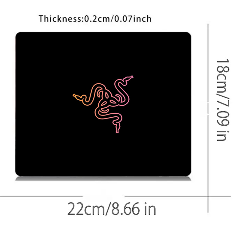 Razer Luxury Mouse Pad Anime G - Laptop Accessories Gaming recension och pris