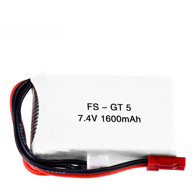 7.4V 1600mAh Lipo Battery For  - Jst Laptop Accessories recension och pris