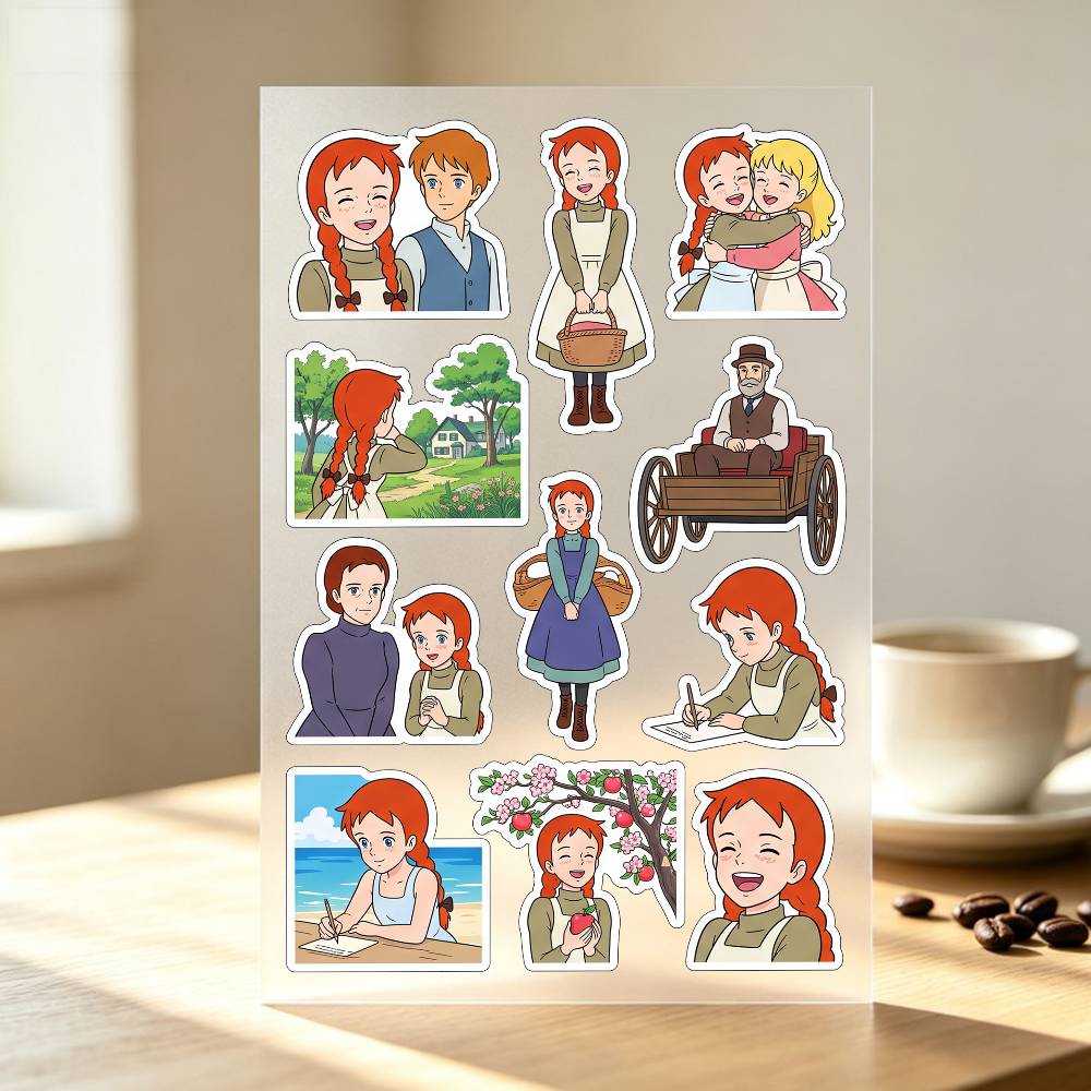 1pc A-Anne Of Green Gables Sti - Laptop Accessories Ideas recension och pris