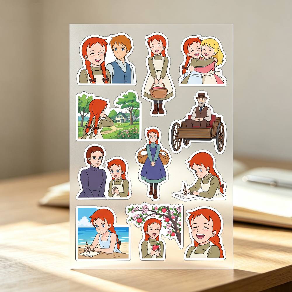 1pc A-Anne Of Green Gables Sti - Laptop Accessories Ideas recension och pris
