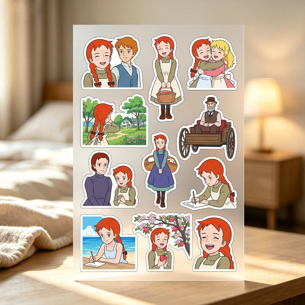 1pc A-Anne Of Green Gables Sti - Laptop Accessories Ideas recension och pris
