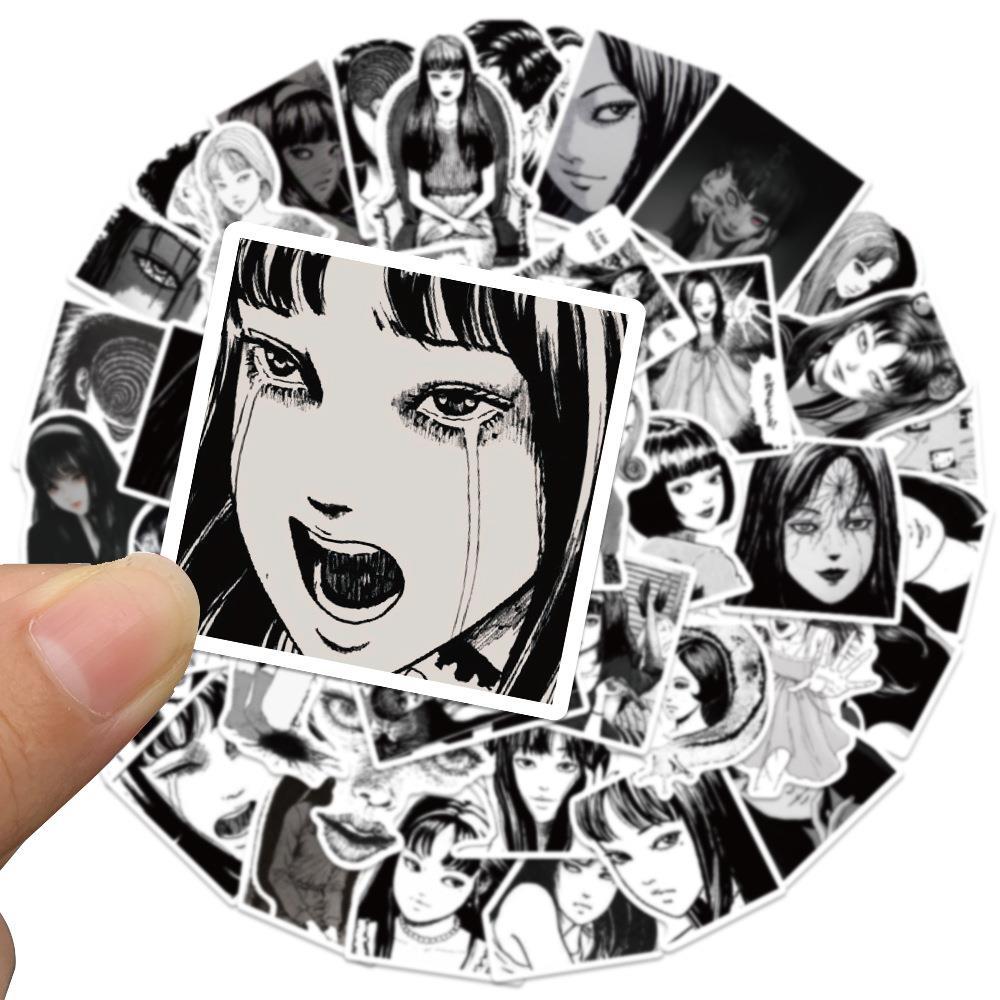 50Pcs Japanese Horror Anime To - Laptop Accessories Girly recension och pris