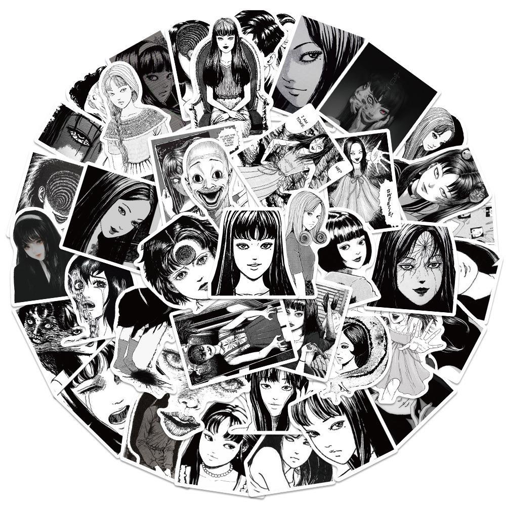 50Pcs Japanese Horror Anime To - Laptop Accessories Girly recension och pris
