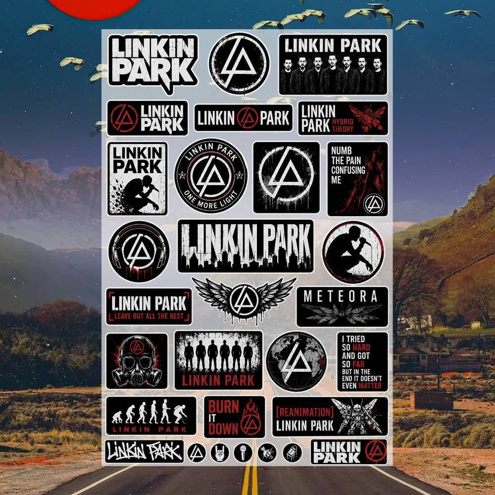 Li-nkin P-ark Stickers Moto St - Laptop Accessories Ideas recension och pris