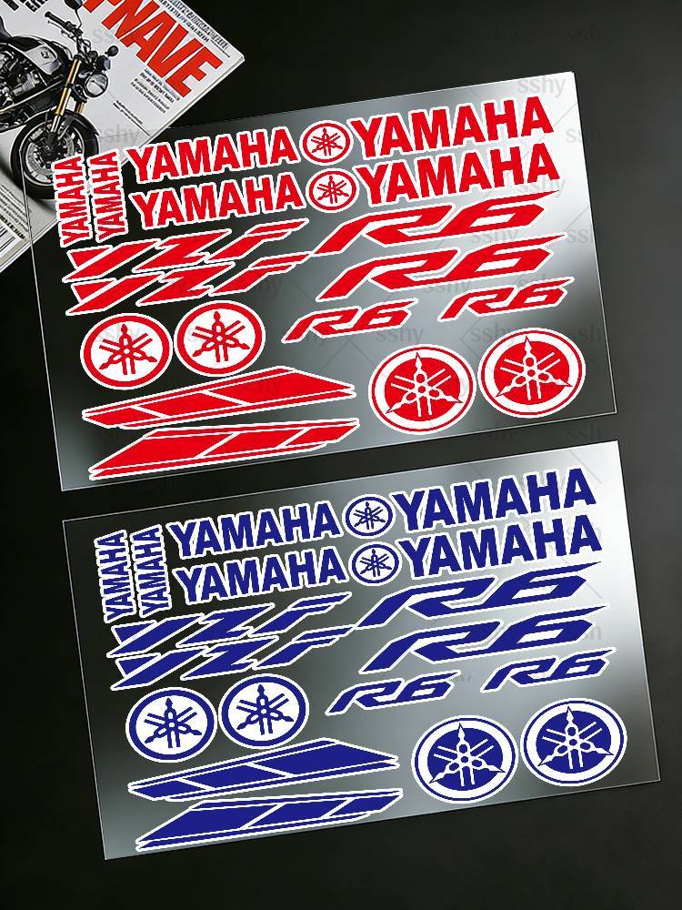 For  YAMAHA YZF R6 Stickers Mo - Laptop Accessories Ideas recension och pris