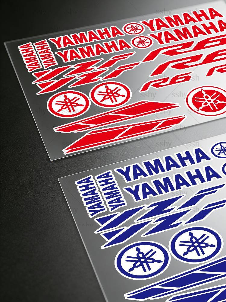 For  YAMAHA YZF R6 Stickers Mo - Laptop Accessories Ideas recension och pris