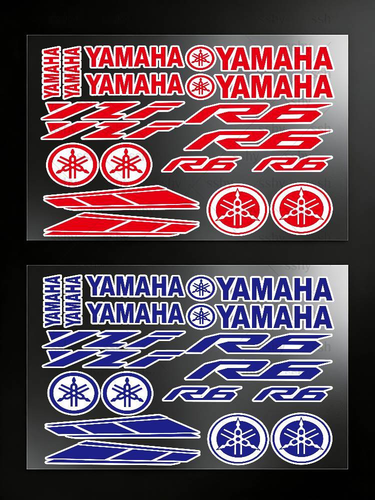 For  YAMAHA YZF R6 Stickers Mo - Laptop Accessories Ideas recension och pris