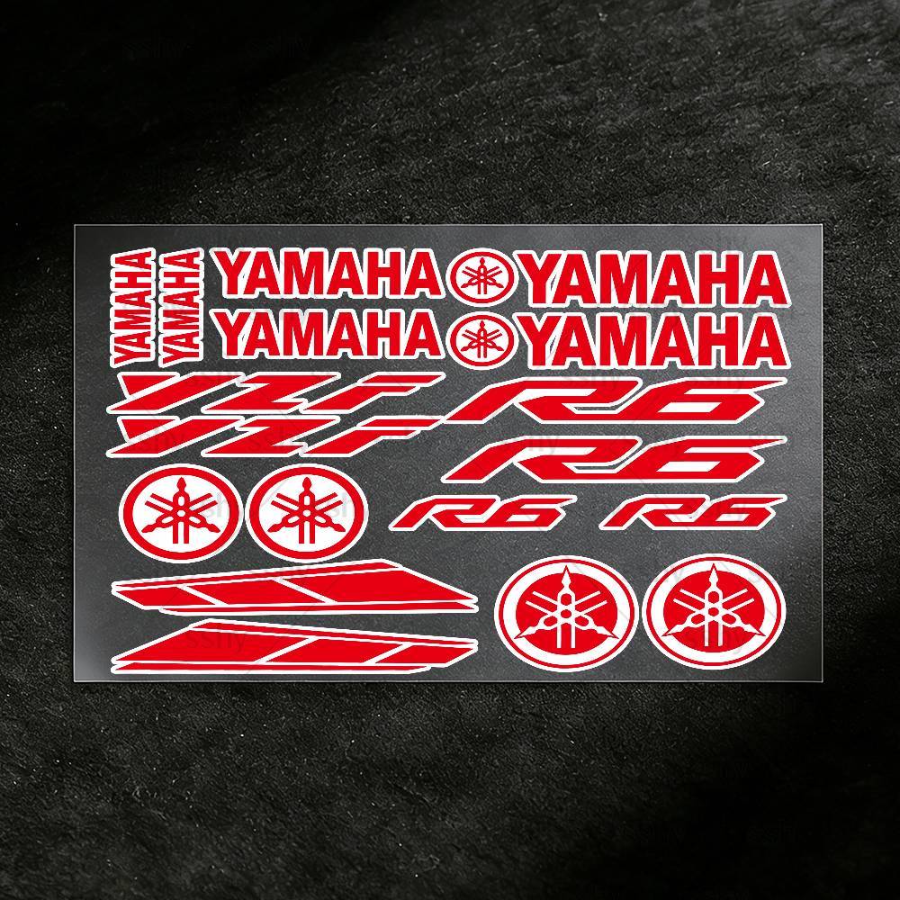For  YAMAHA YZF R6 Stickers Mo - Laptop Accessories Ideas recension och pris