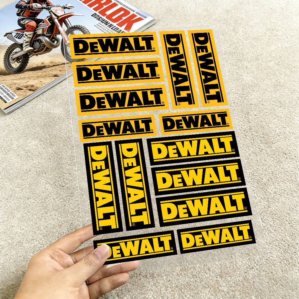 Stickers Moto Sticker For DeWa - Laptop Accessories Ideas recension och pris