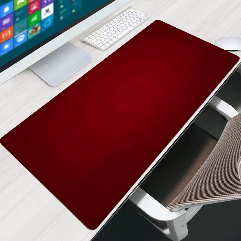 Red Mouse Pad Office Extended  - Laptop Accessories Gaming recension och pris
